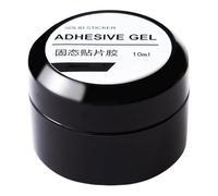 Clear Nail Glue Gel, Press-On Nail Adhesive, Nails Glue For Acrylic And Gel Tips, Extra Strength Hold, Easy Application Formula, Nails Long-Last Use At Home Or Salon