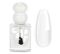 Clear Nail Polish, Nail Varnish Quick Dry, No UV Lamp Needed - High Gloss & Long Lasting Top Coat Nail Polish, Fast Drying for Natural Nails Strengthen & Shine - DIY Nail Art at Home