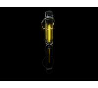 Clear Nite GlowRing Self-Luminous Safety Marker | 10+ Years Glow | Compact, Water-Resistant for Equipment and Personal Asset Marking (Yellow)