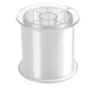 Clear Nylon Invisible Thread, 500m Invisible Beading Crystal Thread String 0.3mm Clear Bead Nylon String for Necklace Bracelet Making