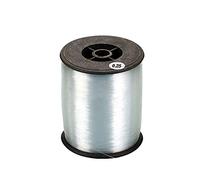 Clear Nylon Invisible Thread 900m Beading Thread Nylon Wire 0.25mm Bracelet String Cord for Hanging Christmas Ornaments and Jewelry Making