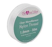 Clear Nylon Thread 1mm 30m - Invisible String for Hanging Decorations