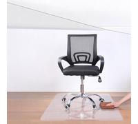 Clear Office Chair Mat,1mm Rectangle Chair Mats for Hardwood Floors,Plastic Protector Floor Mat for Office,Rectangle Transparent Desk mats for Rolling Chairs 30x30cm to 160x350cm(90x90cm)