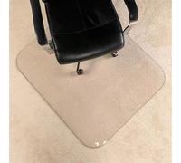Clear Office Chair Mat for Hard Floors - Transparent Floor Protector Large 40x80/90x110/150x220cm 1.5mm Thick Ideal for Wood & Tile Durable Carpet Protection Mat (Frosted)