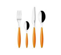 Clear Orange 24-PIECE CUTLERY SET "FEELING"