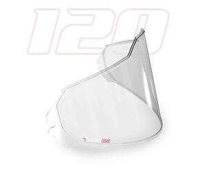 Clear Original PINLOCK screen for ARAI SAL type screens.