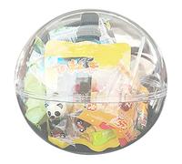 Clear Ornaments - Transparent Acrylic Bath Ball Mould, Transparent Hanging Ball for Wedding Party Decorations