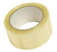 CLEAR PACKAGING TAPE PACK OF 6 ROLLS. 48mm x 66m EACH. NEW. XMAS, CHRISTMAS GIFT