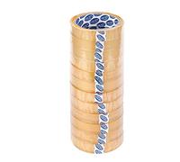 Clear Packing Tape 40M x 24MM Clear Strong Self Adhesive Parcel Boxes - Pack 12