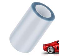 Clear Paint Protection Film - Heavy Duty Polyurethane, Self Healing Coating, Strong Adhesive Backing | Scratch Resistant Vehicle Paint Film For Engine Doors Car Threshold Door Panels