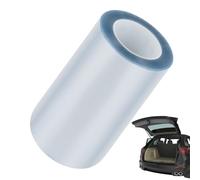 Clear Paint Protection Film - Heavy Duty Polyurethane, Self Healing Coating, Strong Adhesive Backing | Scratch Resistant Vehicle Paint Film For Engine Doors Car Threshold Door Panels