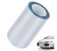 Clear Paint Protection Film - Heavy Duty Polyurethane, Self Healing Coating, Strong Adhesive Backing | Scratch Resistant Vehicle Paint Film For Engine Doors Car Threshold Door Panels
