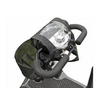 Clear Panel Cover Mobility Scooter Waterproof Tiller Protector Universal Fit Control Dash Hood Adjustable Fitted