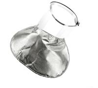 Clear Panoramic View Welding Mask Heat for splash for proof Clear | Blocks high for temp spatter, for molten metal, hot slag; for ideal for heavy duty welding and foundry work