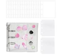 Clear Paper Binder | Photo Book For Storage,Photo Storage Book | For Students Teachers Office Workers Administrative Staff Project Managers School Business Meetings