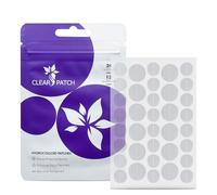 Clear Patch Hydrocolloid Acne Pimple Patches (36 Pack) - Invisible Spot Stickers for Face & Body with Tea Tree & Salicylic Acid - Fast-Acting Overnight Blemish Treatment - Vegan & Cruelty-Free