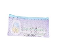 Clear Pencil Pouches High Capacity Pencil Case Zippered Pen Bag Pen Organizers Bag for Student Adult Office Workers Trendy Organiser