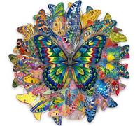 Clear PET Butterfly Scrapbook Stickers 50Pcs Colourful Butterfly Stickers for Journal Planner Card Making Laptop Phone Case and Water Bottle Decoration
