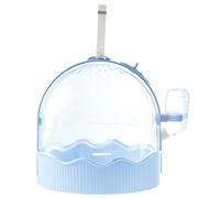 Clear Pet Carrier Travel Cage With Water Bottle& Ventilation Holes Small Pet Travel Camping Cage Package Portable Hamster Hamster With Water Bottle Small Carrier