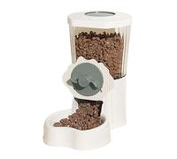 Clear Pet Water Dispenser Stable Construction Dog Cats Food Feeder For Indoor Cage Kennel Use Screw Hanging Feeding Bowl