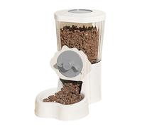 Clear Pet Water Dispenser Stable Construction Dog Cats Food Feeder For Indoor Cage Kennel Use Screw Hanging Feeding Bowl LeakProof Dog Water Bowl