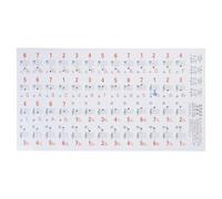 Clear Piano Keyboard Stickers Keys Sticker for 88/61 / 54/49 / 37 Keys for Quick Recognition Clear Keyboard Stickers