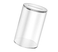 Clear Piggy Banks Durability Coin Saving Container Money Box For Home Offices Easy To Maintance Money Accumulations Saving Jar