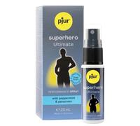 clear Pjur Superhero Ultimate Delay Spray - 20ml