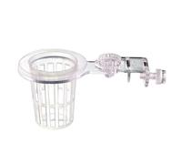 Clear Planter Cups For Fish Tanks Versatile Aquaculture Plant Holders For Aquarium Beautification Plant Holder For Aquarium