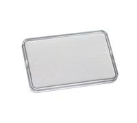 Clear Plastic Ancient Coin Collection Display Storage Box Case Portable Size