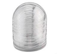 Clear Plastic Baubles for Holiday and Wedding Use DIY Fillable Decorations for Personal Touch (12CM)