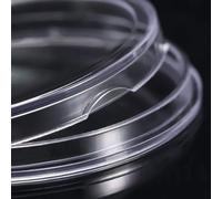 Clear Plastic Coin Capsules 100 Pack for 30mm Coins Featuring High Coating and Neatly Trimmed Reinforced Edges