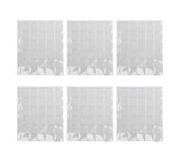 Clear Plastic Coin Sheets 10pcs 30 Pockets Each