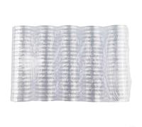 Clear Plastic Coin Storage Cases Pack of 100 for 32mm Coins Tokens and Badges Lightweight Round PS Capsule Holders