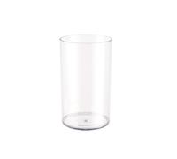 Clear Plastic Cylinder Flower Vase Tall Round Vases for Centerpieces Wedding Decorative Home Decor Non Breakable Tabletop Flower Vases for Living Room (M)