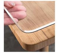 Clear Plastic Desk Pad 56"x86" Rectangular Plastic Tablecloths Runner Cover Protector Mat for Office Computer Desk Sofa Table Media Stand Top Protective Heat Resistant Rolled Craft Anti Scratch