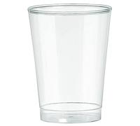 Clear Plastic Disposable Tumblers 295ml - 72 Pack