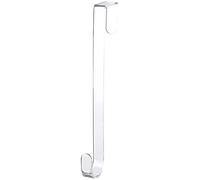 Clear Plastic Door Wreath Hanger, 12 inch