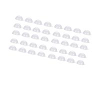 Clear Plastic Fillable Ornaments Eco-Friendly Decorations for Wedding and Christmas 20Pcs 5cm 8cm 10cm (5CM)