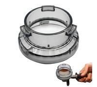 Clear Plastic for espresso Ring for Sage 54mm Handles Clear Plastic | Prevents spills, fits for breville for 8 series, clear design, easy cleaning, mess-free workflow