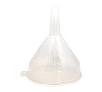 CLEAR PLASTIC FUNNEL FOR Bottle Filling,Essential Oils,Arts & Crafts Supplies,Science Laboratory Chemicals-14CM (1)