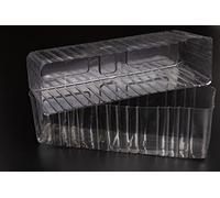 Clear Plastic Liners Inserts for Wood Boxes and Planters (10.5”x 3” x 3.5”) (Sell in Pack of 12) (to fit12 Planter) (L120404)