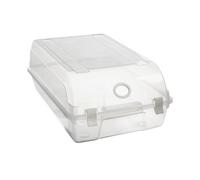 Clear Plastic Mens Shoes Box