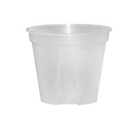 Clear Plastic Orchid Pots With Holes Transparent Flower Pot Plant Breathable Basin Green Root Mountain Basin