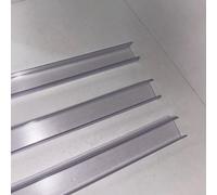 Clear Plastic Plinth Seal Strip 6X1M Lengths Free Delivery