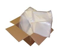 Clear Plastic POLYTHENE Bag Heavy Duty 125MU Size: 36" x 54" Very Large Strong 500guage (Single Bag)