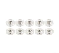 Clear Plastic Popper Fasteners 10 Pairs No-Sew Clothing(40L=25.0 MM) | No- for sew application, rust-free alternative to metal, machine washable, secure hold, ideal for delicate fabrics