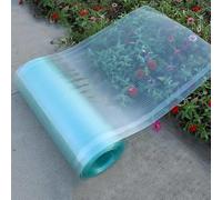 Clear Plastic Roofing Sheets UV Resistant for Greenhouse Outdoor Canopy Replacement