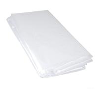 Clear Plastic Sheeting for Greenhouse Roof Cover, Waterproof PE Material to Protect Plants from Cold, Birds, and Extend Growing Time (2M*10M)