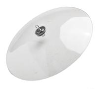 Clear Plastic Squirrel Baffle for Bird Feeders, Weatherproof Feeder Cover to Protect Hanging and Pole Mounted Feeders, Sun Resistant & For Durable Squirrel Proof Guard, 33 x 4 in